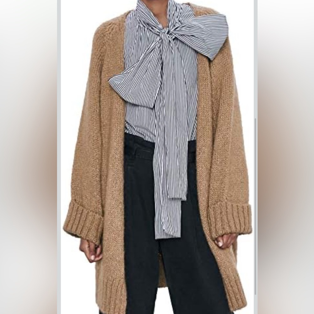 Zara Oversized Knit Cardigan